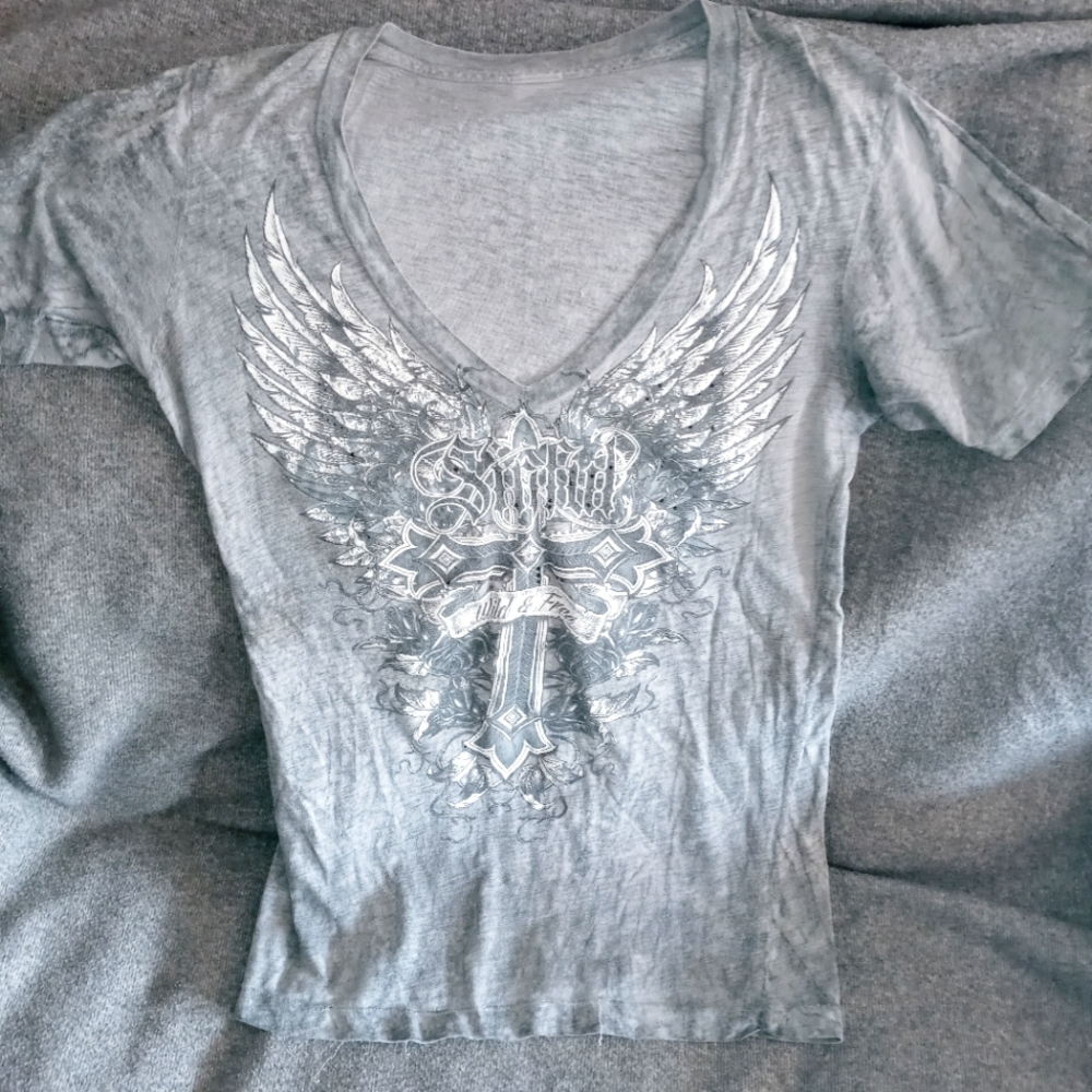 Affliction Tee